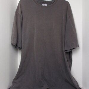 Duluth Trading Co Longtail T Men's Shortsleeved Shirt XL Gray Good Condition